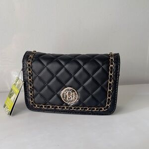 Badgley Mischka shoulder bag Black